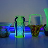 Vaseline/uranium glass 1