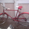bike and tanning apperatus