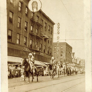Indian Congress, Spokane 1926 - Photographs
