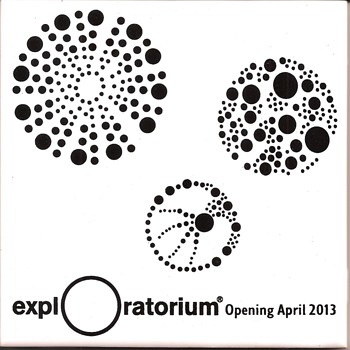Exploratorium Ceramic Tiles - Art Pottery
