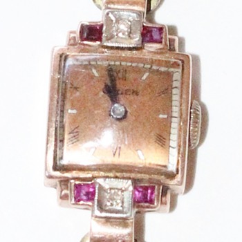 Antique Gruen Watch (Ladies)