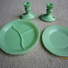 Mckee Jadite Green Laurel Pattern Depression Glass Items
