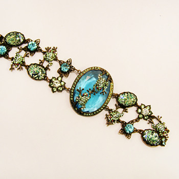 Vintage Frog Pond Bracelet