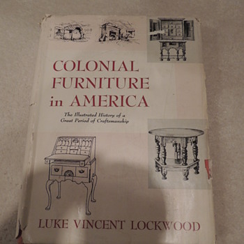 Colonial Furniture in America by Luke Vincent Lockwood