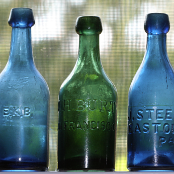 ~~~Old Pontiled Soda Bottles~~~