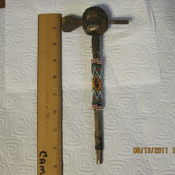 Small beaded toy? - Folk Art