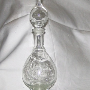 My unknown collection piece - Bottles