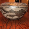 Indian pottery bowl