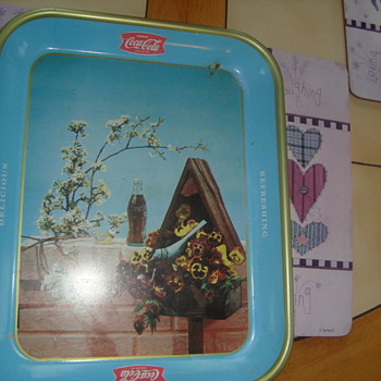 1959  coke tray 