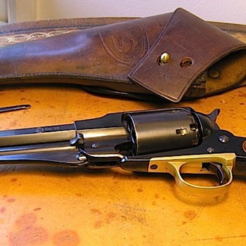 Nice Remington Repro But Holster Is The Prize