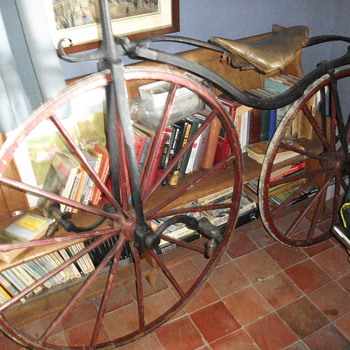 Oldest and first pedal bike in the world