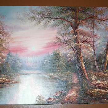 A 3d like painting...