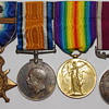 British WW1 Medal Set