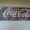 Old (restored) Coca Cola Sign by The Elwood Myers Co...how old is it?