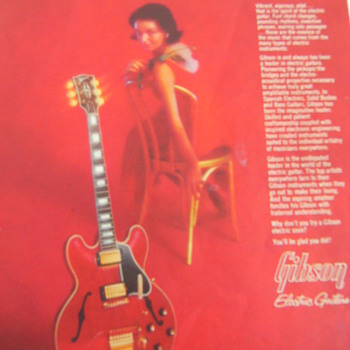 Vintage Gibson Guitar Catalog, Part 2 of 3 - Guitars