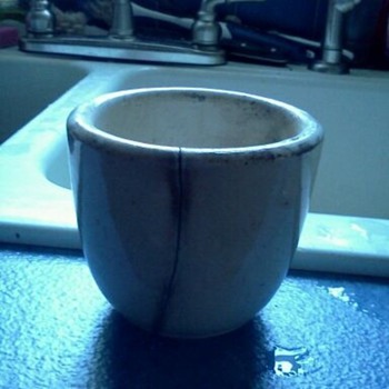 Shave Cream Dish