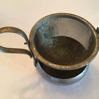 Tea Strainer and Pastry Dough cutter