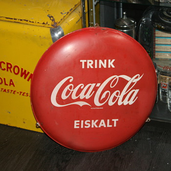 coca cola sign
