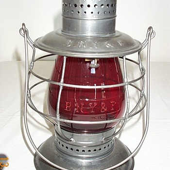 Buffalo, New York & Philadelphia Railroad Lantern