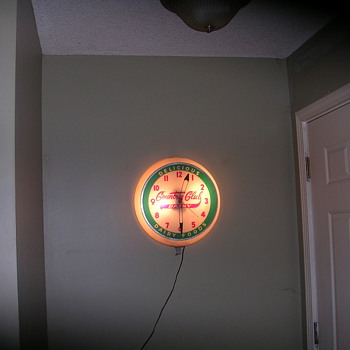 Country Club Dairy Wall Clock - Signs