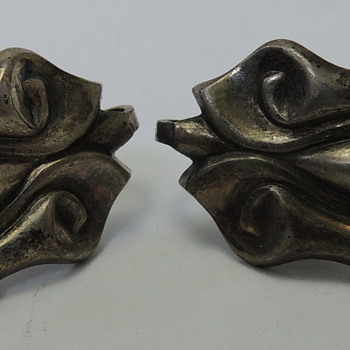Sterling Screw-Back Earrings