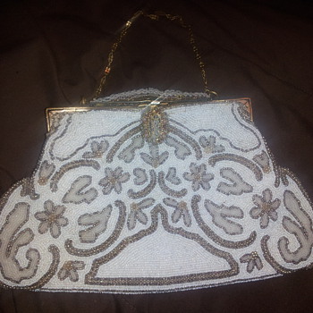 microbead antique purse? I