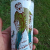 1963 Universal Pictures Co. WOLFMAN Glass in Mint condition from Goodwill