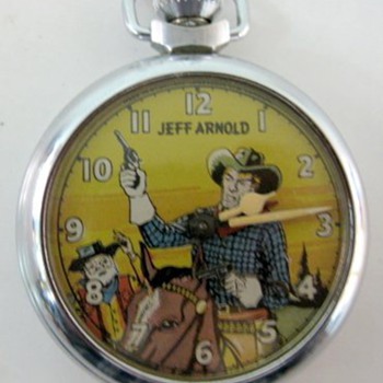 1953 Ingersoll Jeff Arnold Pocket watch - Pocket Watches