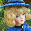Mary Hoyer Doll Composition 1940's 