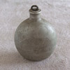 WW2 Captured Japanese Canteen with Trench Art Engraving