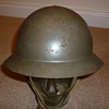 Unusual WW11 helmet