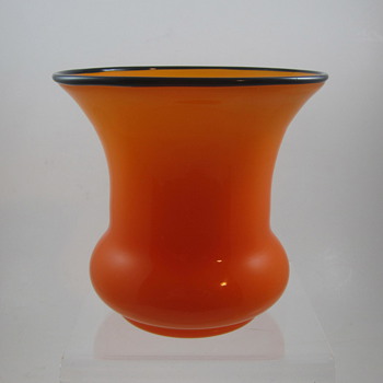 Loetz Tango Glass Vase, ca. 1920s