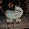 Metal Doll Buggy