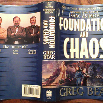 Foundation and Chaos (second Foundation trilogy book 1)