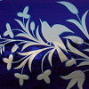 Engraved / Overlaid Cut-to-clear Glass Panels / Windows