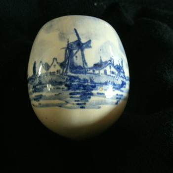 Delft Pipe with Bakelite mouthpiece