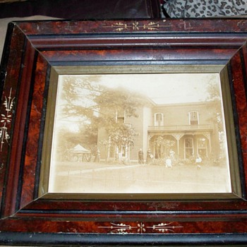 Old Federal Antique Frame - Photographs