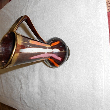 Brown Vase - Art Pottery