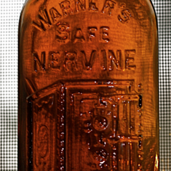 ~~~~Old Warner's Nervine Bottle~~~~