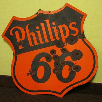 Phillips 66 Sign