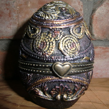 An Egg Not Scrambled.