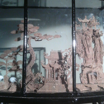 Asian Cork Art? - Asian