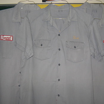 Suncrest Farms , Bethlehem (Butztown) Pa. , work uniforms - Mens Clothing