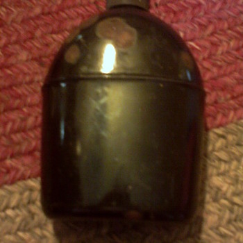 My Grandfather's WWII Porcelian Canteen - Military and Wartime