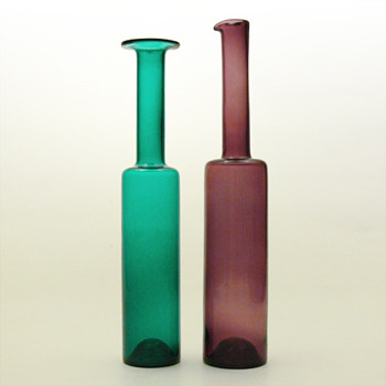 KORISTEPULLO, Nanny Still (Riihimäki, 1959) - Art Glass