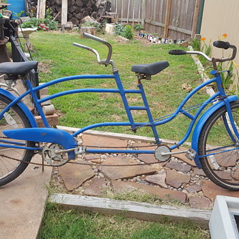 Colson Rear Steer Tandem 1939-41 - Sporting Goods
