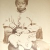 African American child CDV