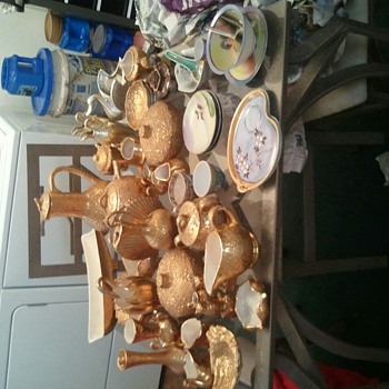 My 24K Weeping Gold Collection - Art Pottery