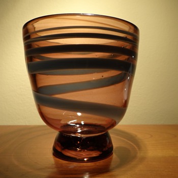 ART GLASS BY COX - USA / DATES 1985 - Art Glass