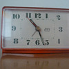 Vintage 1970's French JAPY alarm clock.